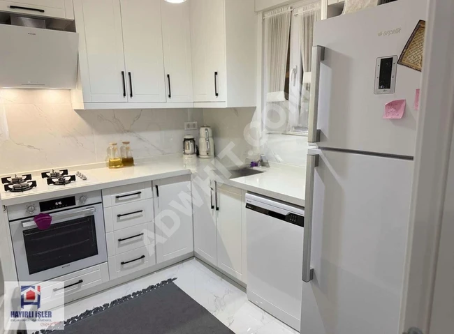 Apartment for sale 2+1 with balcony - newly renovated interior, behind KANYON Mall