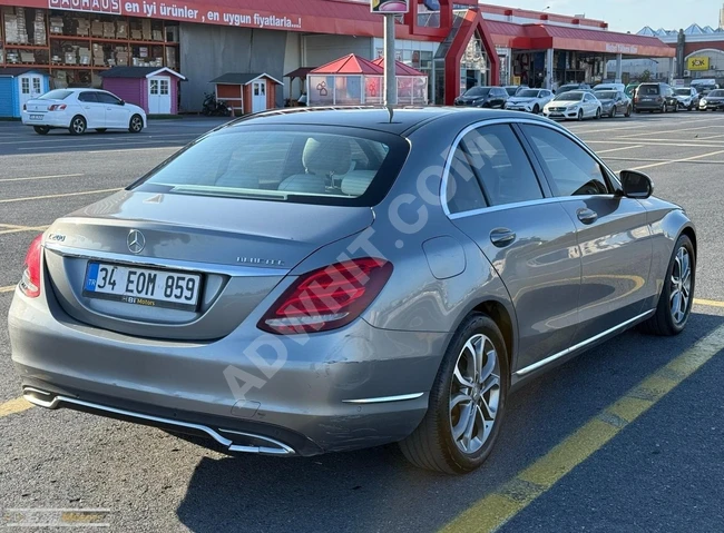 Bİ MOTORS'TAN 2015 MERCEDES C200 D BLUETEC FASCİNATİON
