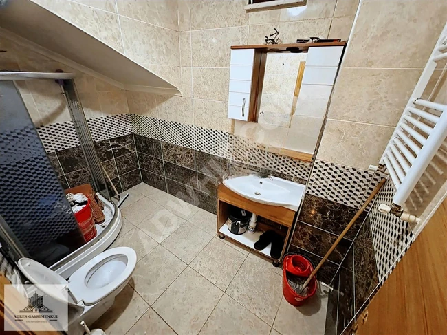 2+1 apartment next to main tram transportation, garden floor with elevator, area of 110 square meters.