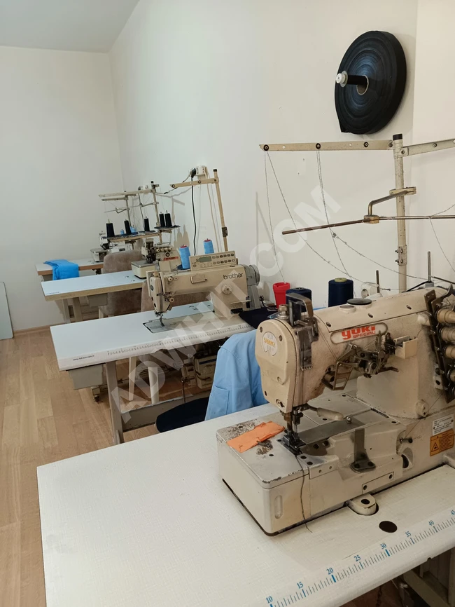 KOMPLE SATILIK DİKİŞ MAKİNELERİ 