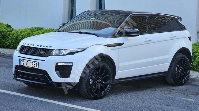 Bİ MOTORS'TAN 2012 RANGE ROVER EVOQUE HSE DYNAMIC BLACK EDİTİON
