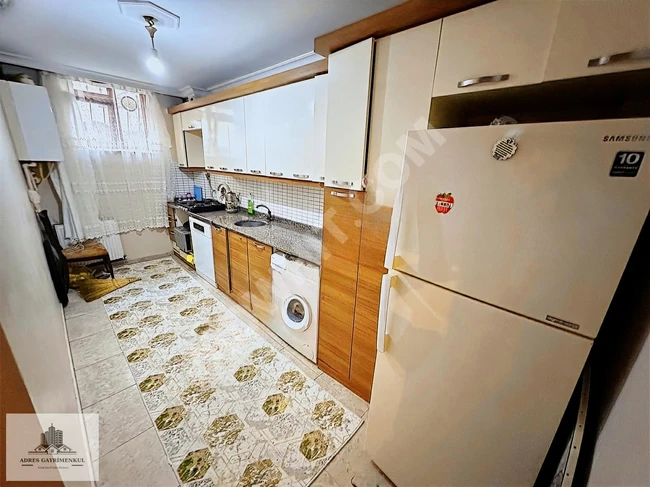 2+1 apartment next to main tram transportation, garden floor with elevator, area of 110 square meters.
