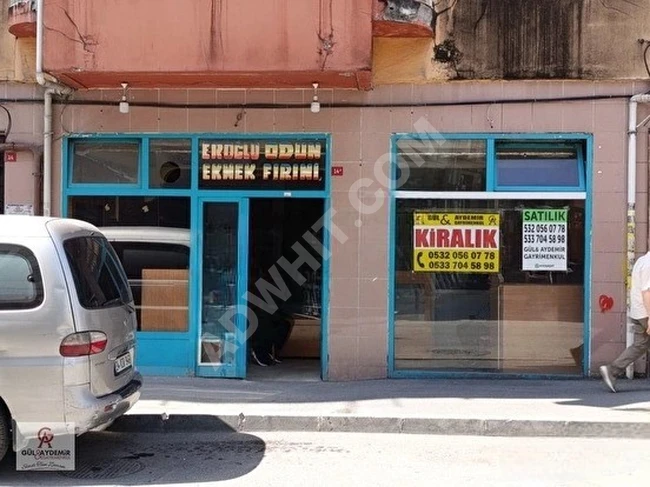 محل/معرض تجاري بمساحة 190 متر مربع للبيع عند الباب في FAHTİH MEVLANA KAPI