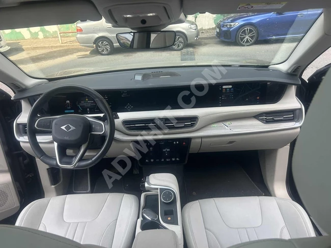 2023 TOGG T10X UZUN MENZİL CAM TAVAN MERİDİAN ADAS PPF BOYASIZ