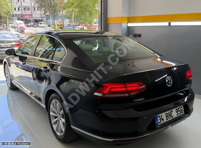 Bİ MOTORS'TAN 2015 VOLKSWAGEN PASSAT 1.6 TDI COMFORTLİNE