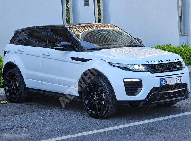 Bİ MOTORS'TAN 2012 RANGE ROVER EVOQUE HSE DYNAMIC BLACK EDİTİON