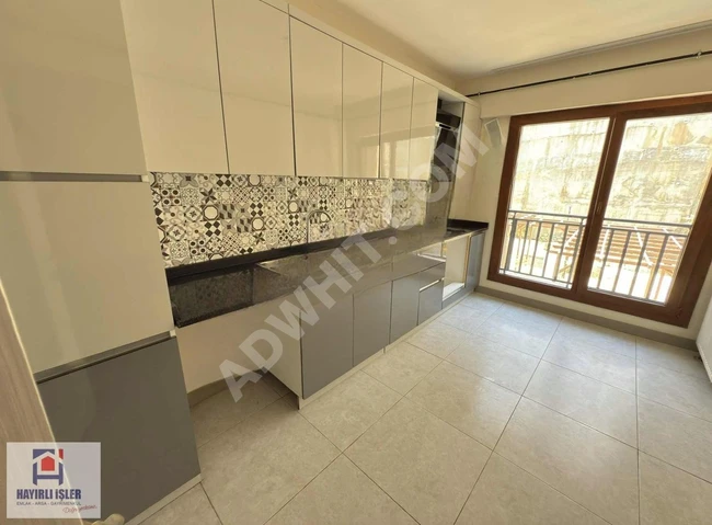 Empty 2+1 apartment for sale in KAĞITHANE TOKİ EVLERİ, with a balcony and parking space.