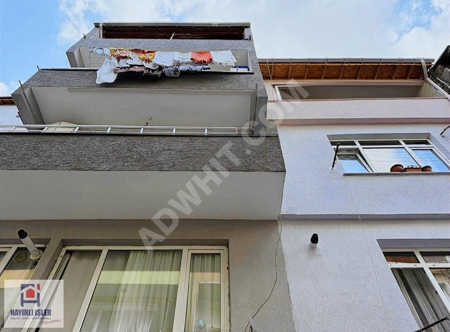 1+0 apartment for rent in Kağıthane Harmantepe