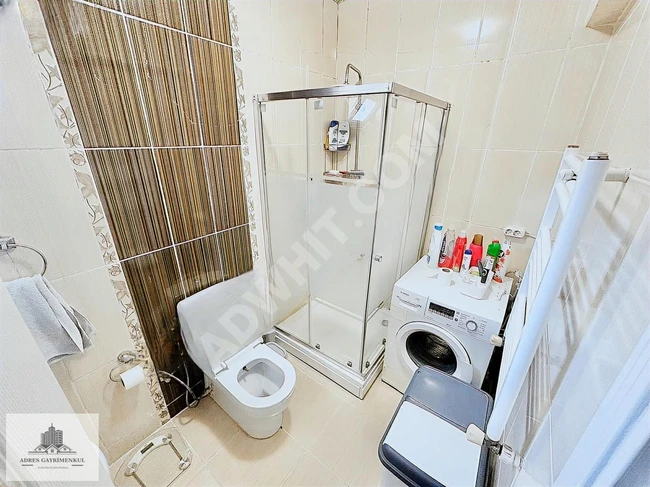 2+1 apartment with an area of 95 square meters, central location, fourth floor in MEVLANA neighborhood