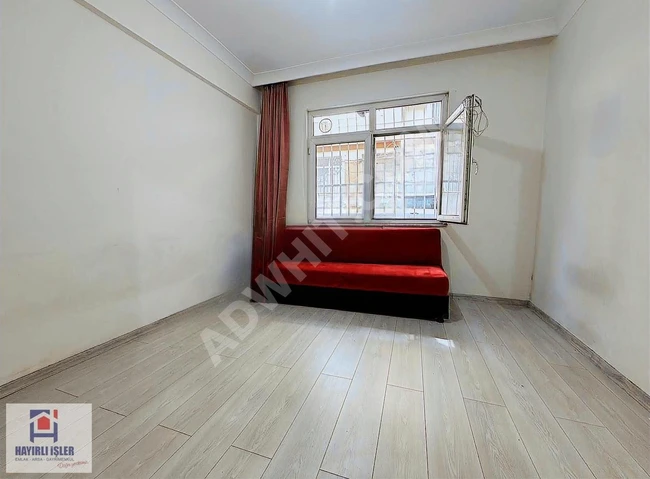 1+0 apartment for rent in Kağıthane Harmantepe