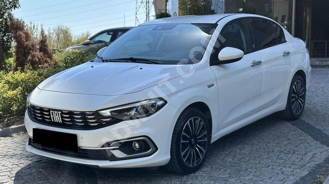 **33 BİN KM** 2023 MODEL FİAT EGEA 1.6 OTOMATİK LOUNGE SRVS BKML