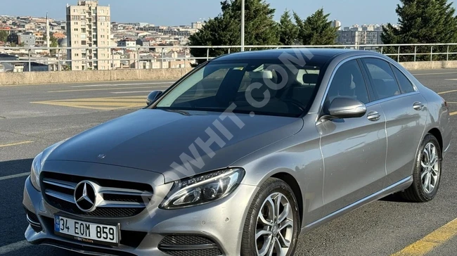 Bİ MOTORS'TAN 2015 MERCEDES C200 D BLUETEC FASCİNATİON