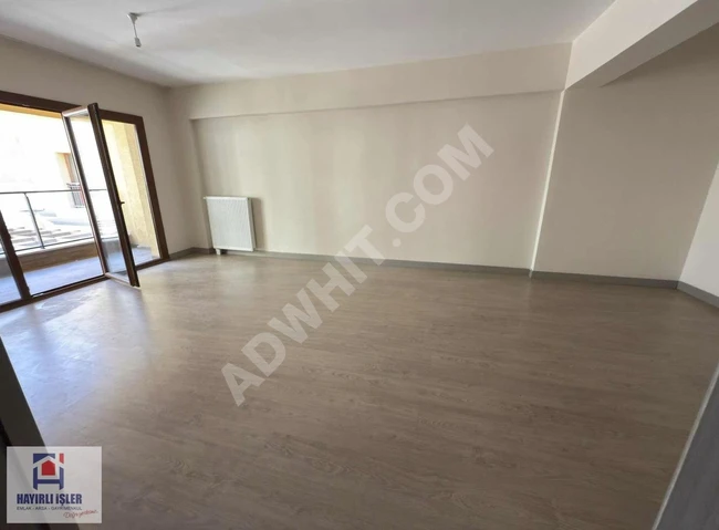 Empty 2+1 apartment for sale in KAĞITHANE TOKİ EVLERİ, with a balcony and parking space.