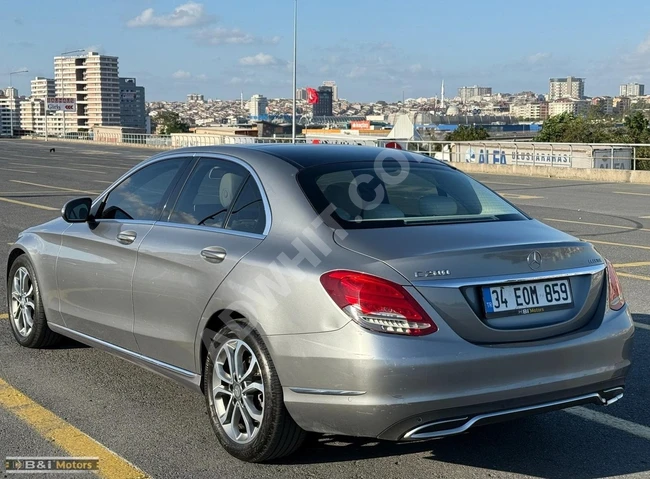 Bİ MOTORS'TAN 2015 MERCEDES C200 D BLUETEC FASCİNATİON