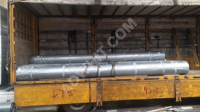 Blue Hdpe Geomembrane -غشاء العزل باللون الازرق 