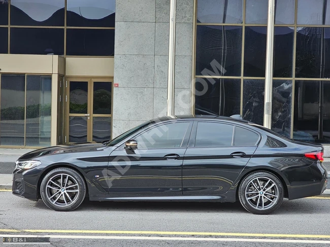 Bİ MOTORS TAN 2020 MODEL BMW 5.20 SPECİAL EDİTİON M SPORT 77000