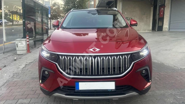 2024 TOGG T10X FULL CAM TAVAN MERİDYEN BOYASIZ ORJ. 15.000 KM'DE