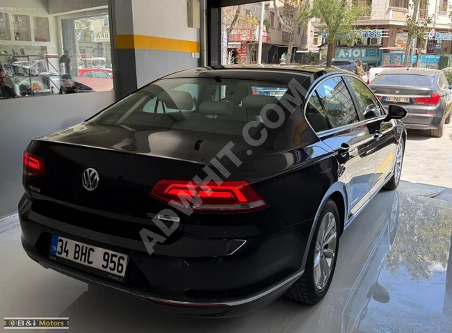 Bİ MOTORS'TAN 2015 VOLKSWAGEN PASSAT 1.6 TDI COMFORTLİNE