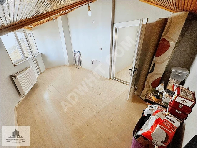 Duplex 4+1 on ÇIRÇIR main street, close to the metro, first floor, 160 square meters