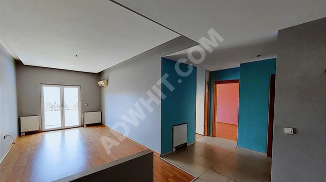 شقة للبيع 2+1، طابق منخفض، مطلة على المسبح، بمساحة 75 متر مربع، خالية في ELİTİST PARK