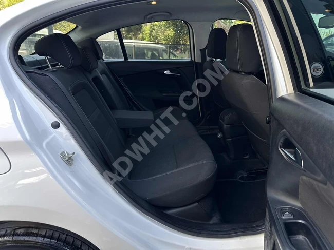 **33 BİN KM** 2023 MODEL FİAT EGEA 1.6 OTOMATİK LOUNGE SRVS BKML