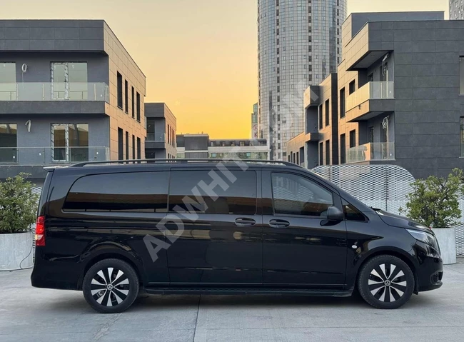 F5 MOTORS'TAN HATASIZ 2023 VİTO 114CDİ UZUN ŞASE
