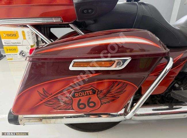 Bİ MOTORS'TAN 2017 HARLEY DAVİDSON ROAD GLİDE FULL