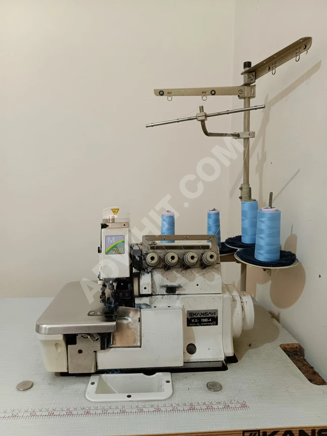 KOMPLE SATILIK DİKİŞ MAKİNELERİ 