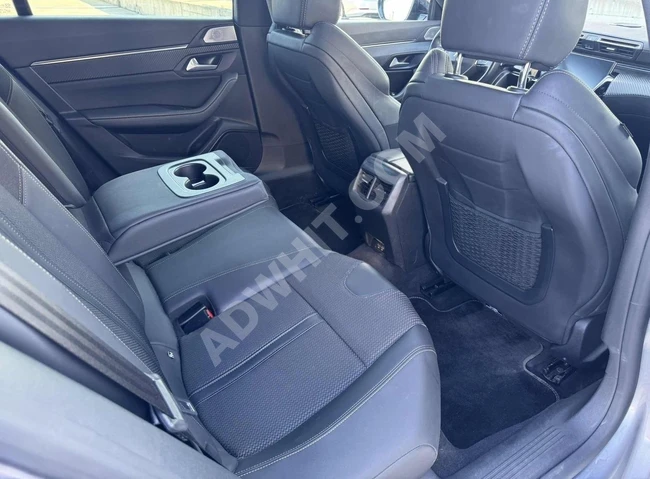 F5 MOTORS'TAN HATASIZ BOYASIZ 2022 PEUGEOT 508 1.5 GT SELECTİON