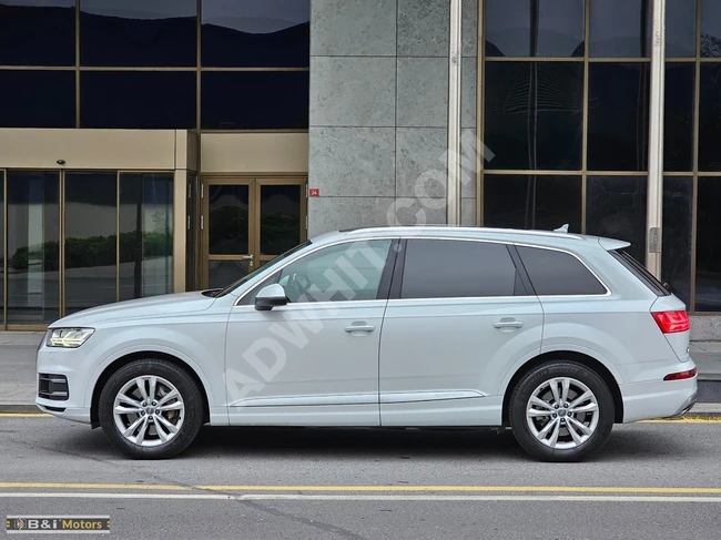 Bİ MOTORS'TAN 2018 AUDİ Q7 2.0 TFSI QUATTRO AİR 4X4 7 KİŞİLİK