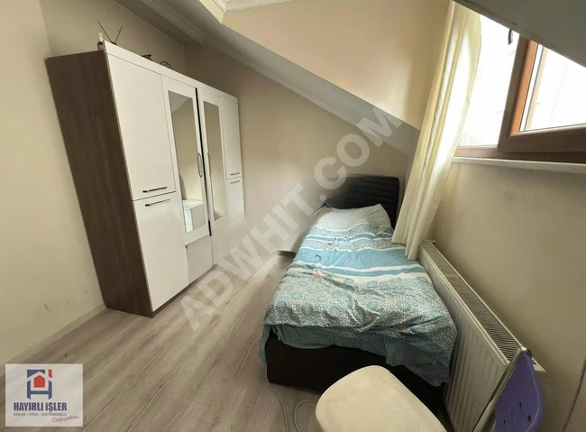 Duplex apartment for sale, divided 3+2, on MUHTARLIK Street.