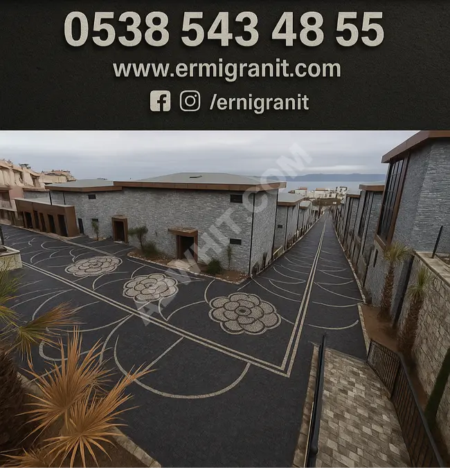Begonit küptaş uygulama İzmir 