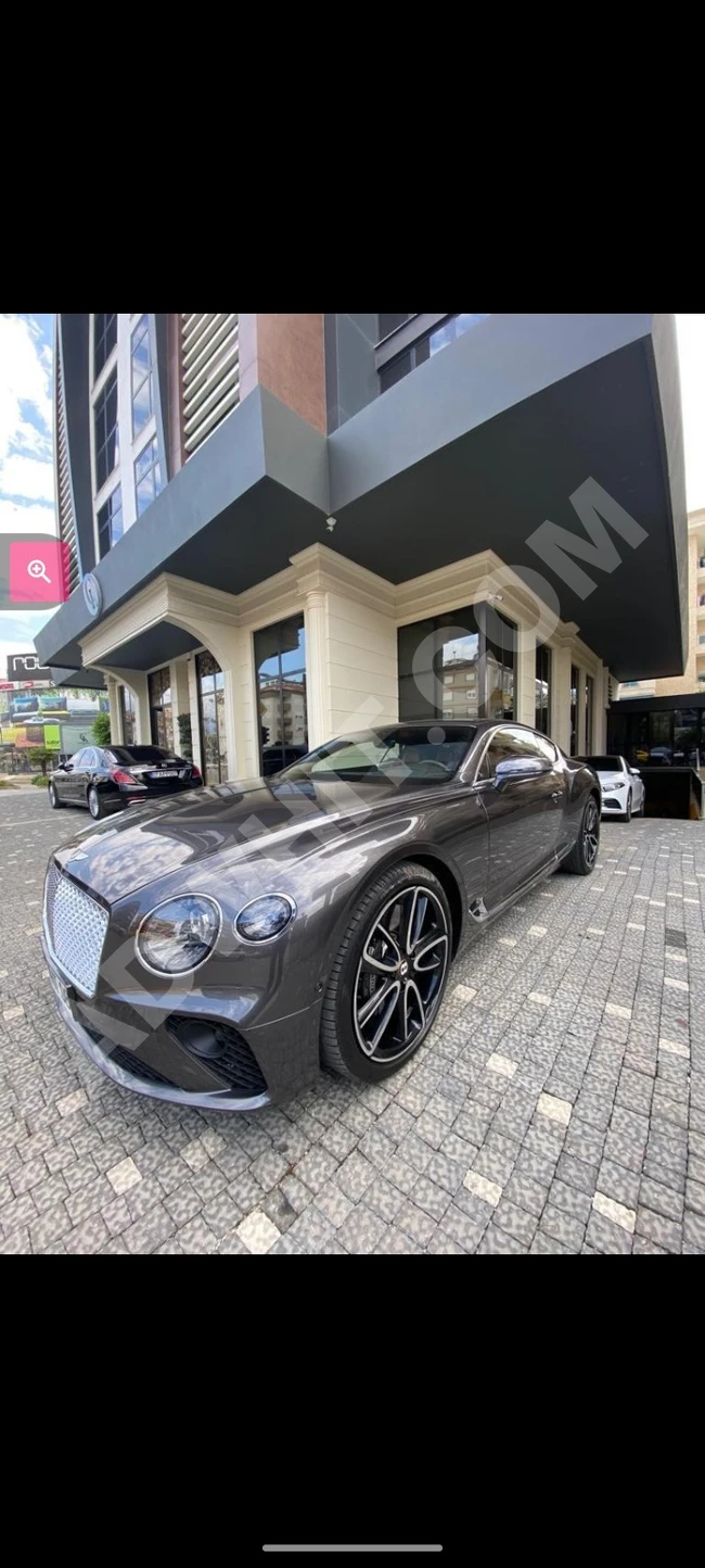 SIFIR AYARINDA BENTLEY 4.0S COUPE 