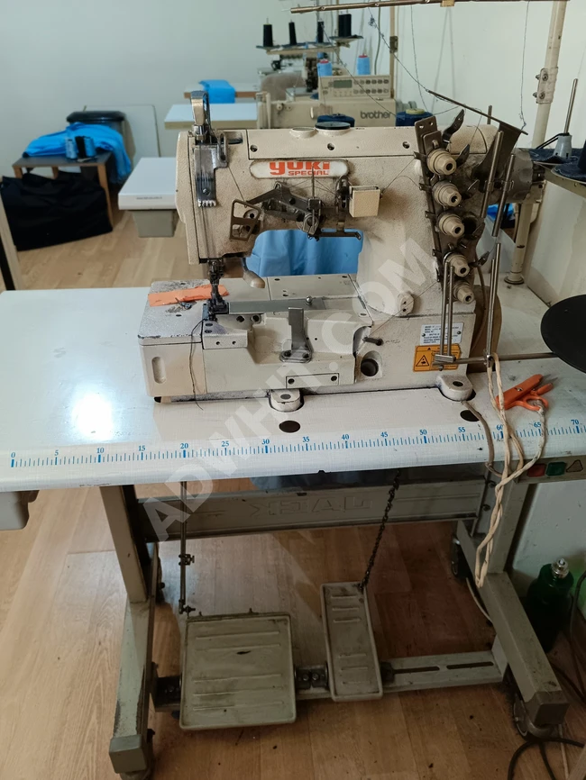 KOMPLE SATILIK DİKİŞ MAKİNELERİ 
