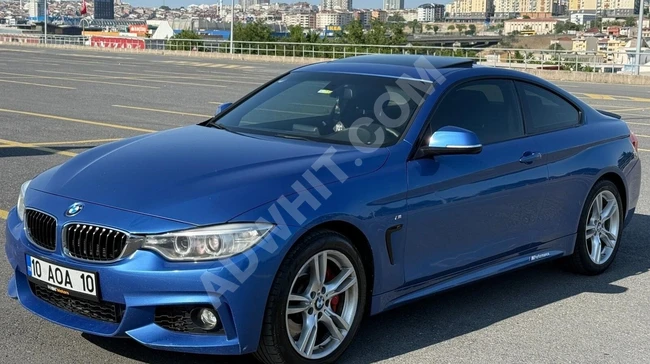 Bİ MOTORS'TAN BMW 4.20D XDRİVE M SPORT M PERFORMANCE KİT 204 HP