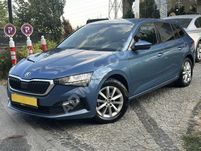 2020 YENİ TİP DRKSYON SKODA SCALA 1.6 TDI PREMİUM SRVS BAKIMLI