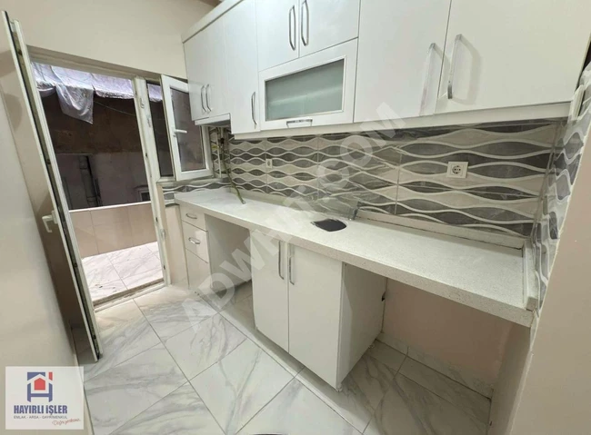 Apartment for rent 1+1 with balcony in KAĞITHANE GÜLTEPE