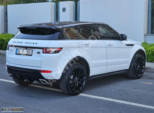 Bİ MOTORS'TAN 2012 RANGE ROVER EVOQUE HSE DYNAMIC BLACK EDİTİON