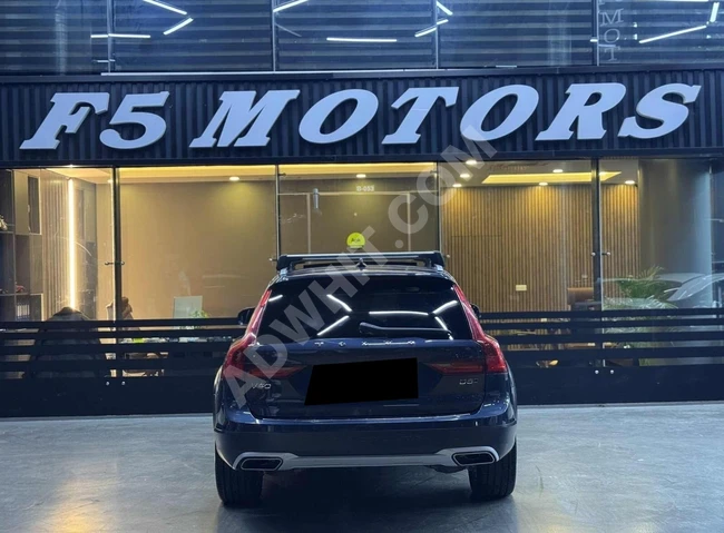 F5 MOTORS'TAN 2020 VOLVO V90 CROSS COUNTRY AWD 2.0 D5 PRO
