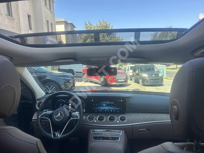 2021 MERCEDES E 200 d AMG FULL İÇİ EXCLUSİVE BOYASIZ 54.500 KM