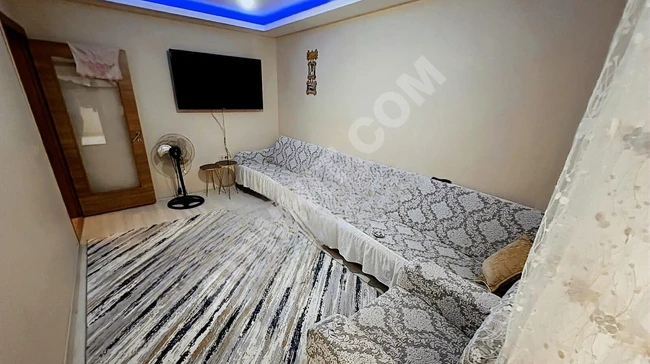 2+1 apartment next to main tram transportation, garden floor with elevator, area of 110 square meters.
