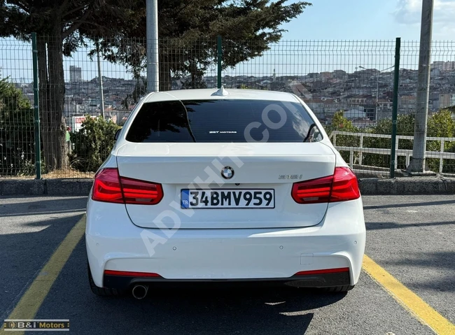 Bİ MOTORS'TAN 2015 BMW 3.18 İ M JOY PLUS LCİ RECARO+