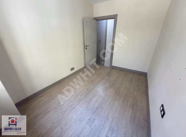 Empty 2+1 apartment for sale in KAĞITHANE TOKİ EVLERİ, with a balcony and parking space.