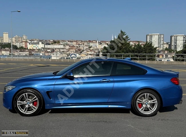 Bİ MOTORS'TAN BMW 4.20D XDRİVE M SPORT M PERFORMANCE KİT 204 HP