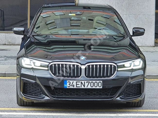 Bİ MOTORS TAN 2020 MODEL BMW 5.20 SPECİAL EDİTİON M SPORT 77000