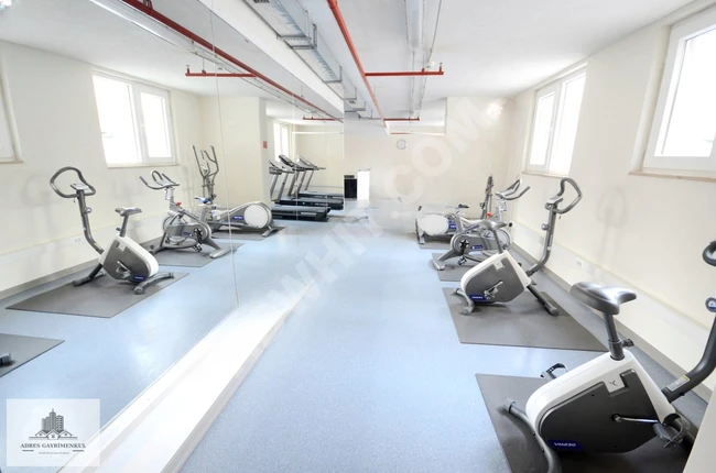 شقة للإيجار بالطابق السادس 2+1 في مجمع İLKEPARK EVLERİ مع مسبح وأمن