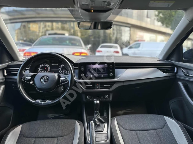 2020 YENİ TİP DRKSYON SKODA SCALA 1.6 TDI PREMİUM SRVS BAKIMLI