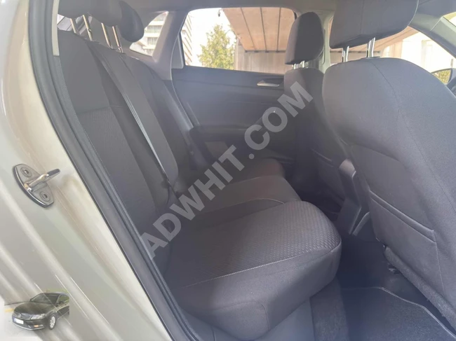 _DEMET_2018 VW POLO 1.6 DİZEL OTOMATİK HATASIZ BOYASIZ !!!