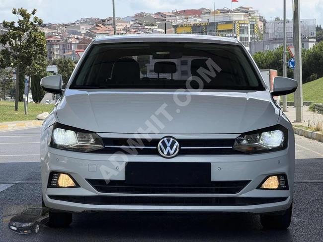 _DEMET_2018 VW POLO 1.6 DİZEL OTOMATİK HATASIZ BOYASIZ !!!