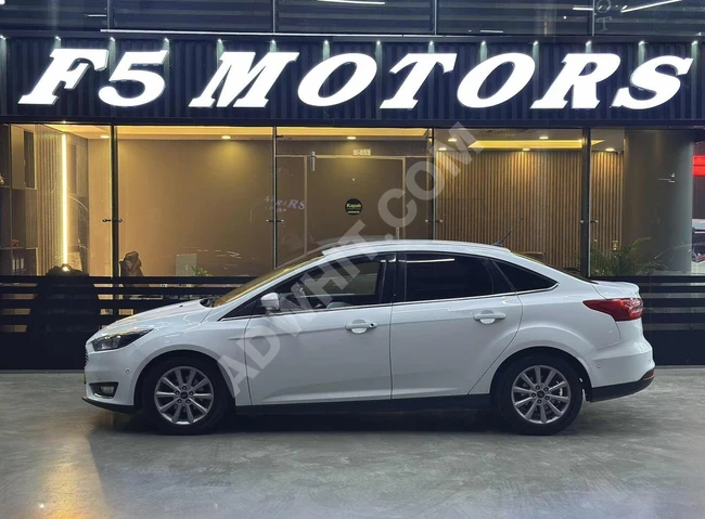 F5 MOTORS'TAN FORD FOCUS 1.5 TDCİ TİTANYUM HATASIZ OTOMATİK